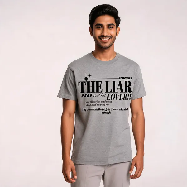 Grey_Cotton_Front_Print_T-Shirt_For_Men
