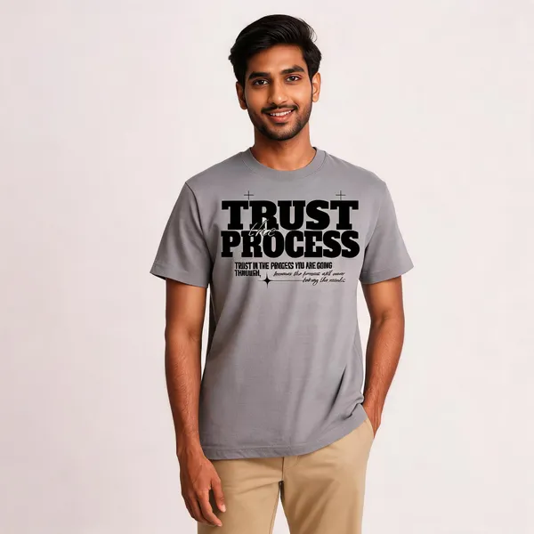 Grey_Cotton_Front_Print_T-Shirt_For_Men