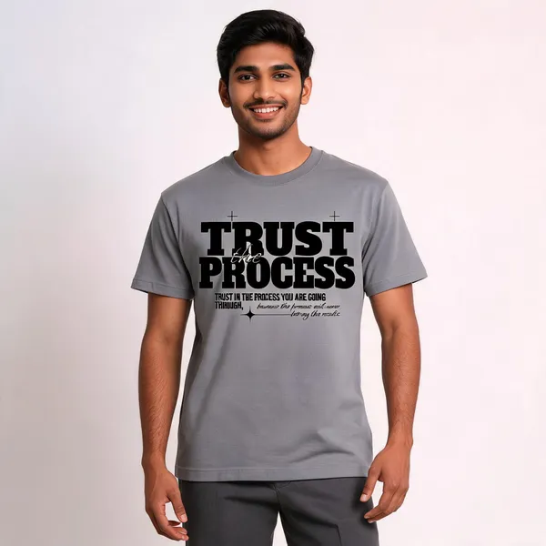 Grey_Cotton_Front_Print_T-Shirt_For_Men