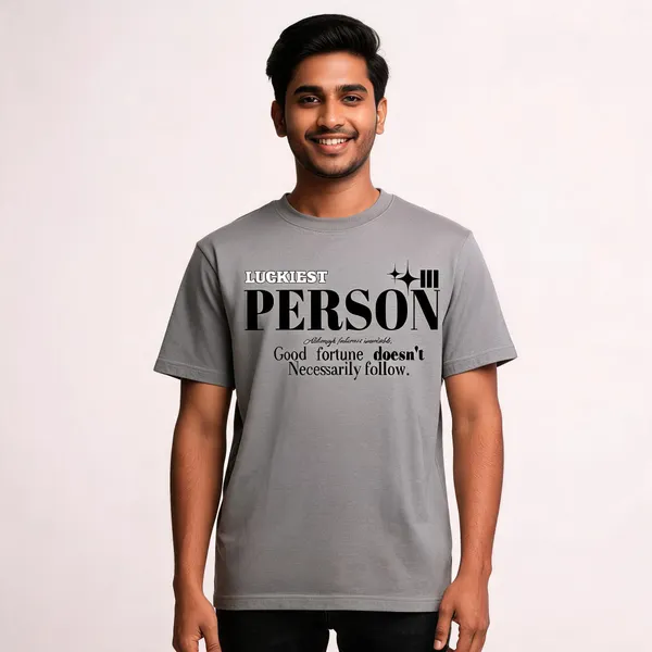 Grey_Cotton_Front_Print_T-Shirt_For_Men
