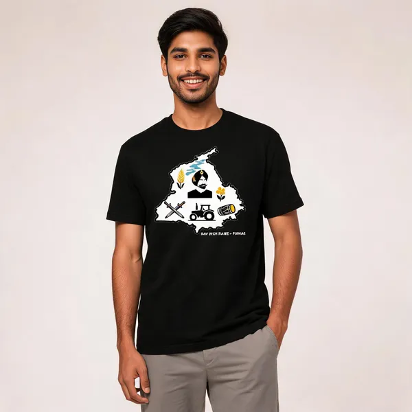 Black_Cotton_Graphic_Print_T-Shirt_For_Men