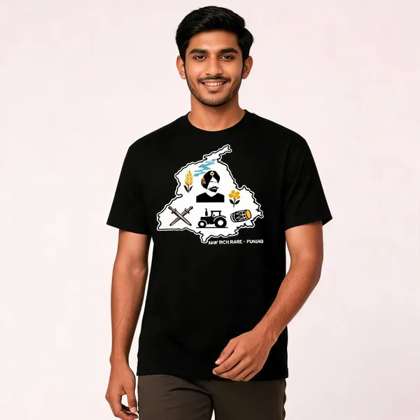 Black_Cotton_Graphic_Print_T-Shirt_For_Men