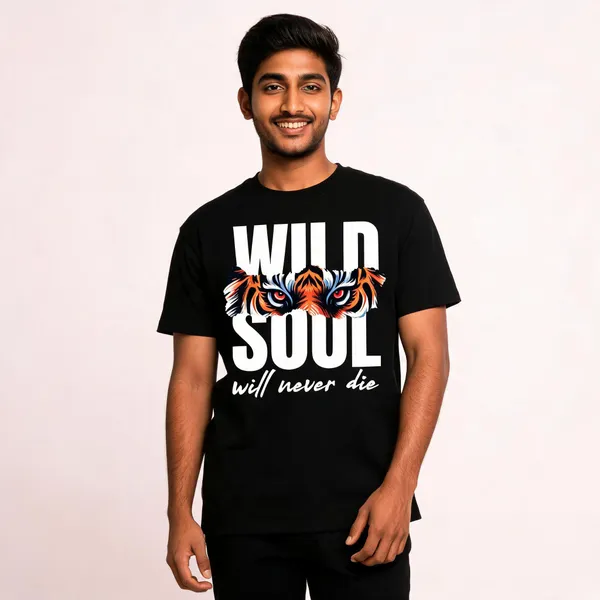 Black_Cotton_Graphic_Print_T-Shirt_For_Men