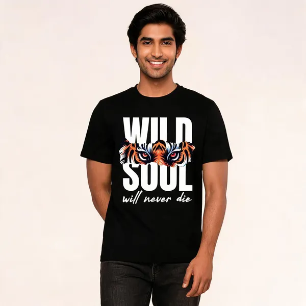Black_Cotton_Graphic_Print_T-Shirt_For_Men