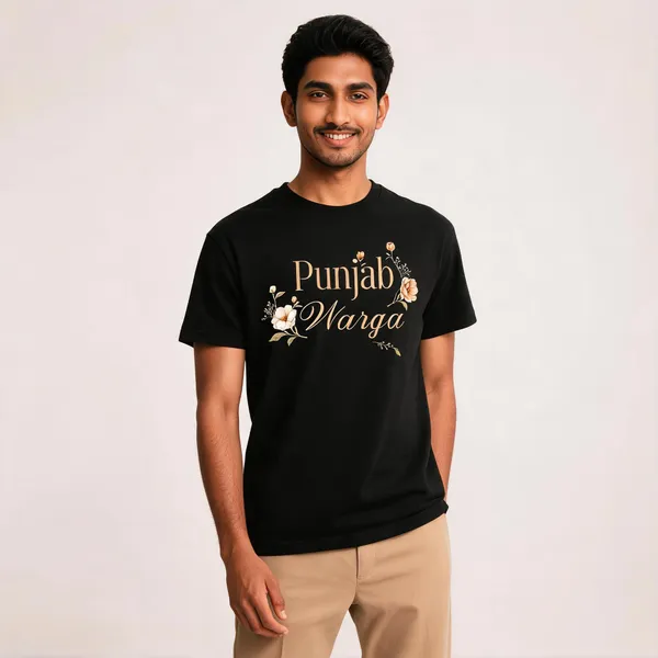 Black_Cotton_Graphic_Print_T-Shirt_For_Men