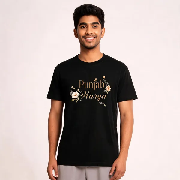 Black_Cotton_Graphic_Print_T-Shirt_For_Men