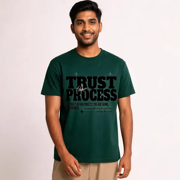 Green_Cotton_Graphic_Print_T-Shirt_For_Men