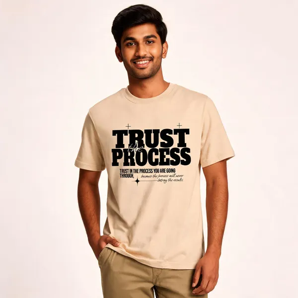 Beige_Cotton_Graphic_Print_T-Shirt_For_Men
