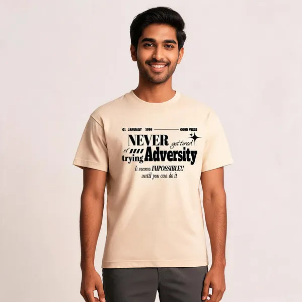 Beige_Cotton_Graphic_Print_T-Shirt_For_Men