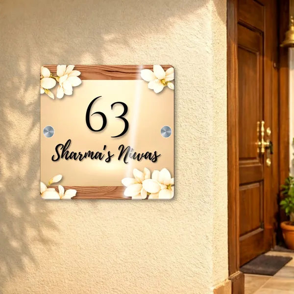 Acrylic_Modern_Glossy_Square_Door_Name_Plate