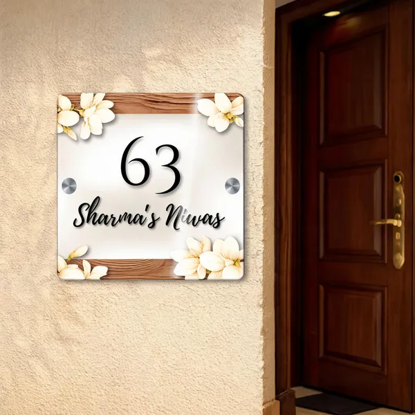 Acrylic_Modern_Glossy_Square_Door_Name_Plate