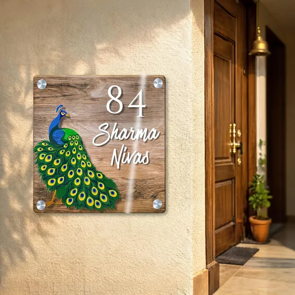 Acrylic_Modern_Glossy_Square_Door_Name_Plate