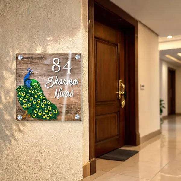 Acrylic_Modern_Glossy_Square_Door_Name_Plate