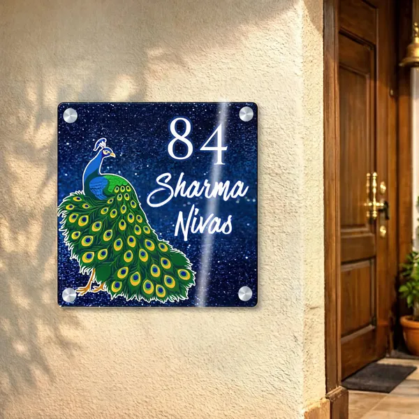 Acrylic_Modern_Glossy_Square_Door_Name_Plate