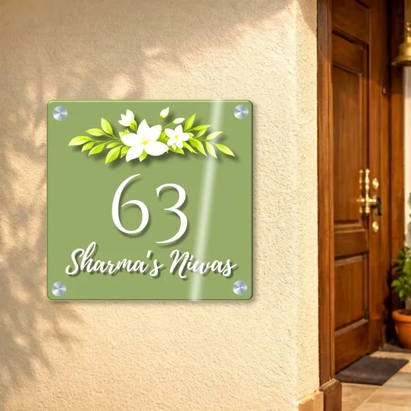 Acrylic_Modern_Glossy_Square_Door_Name_Plate