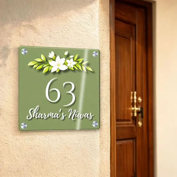 Acrylic_Modern_Glossy_Square_Door_Name_Plate