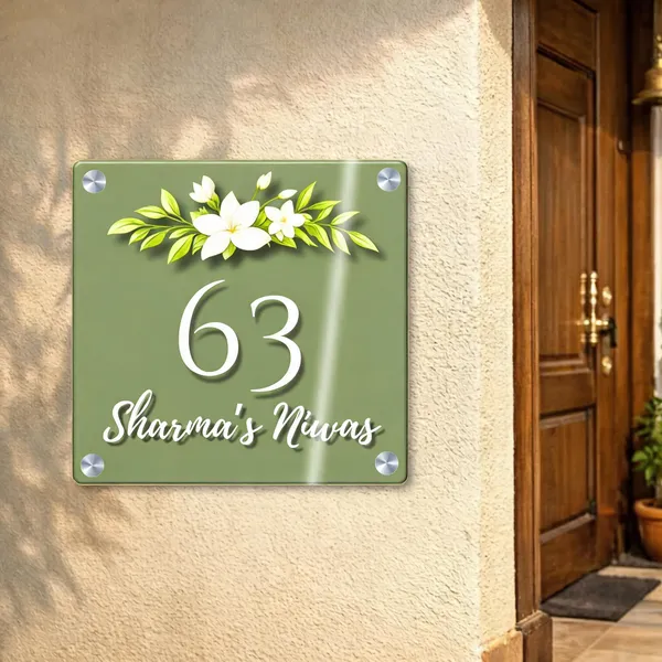 Acrylic_Modern_Glossy_Square_Door_Name_Plate