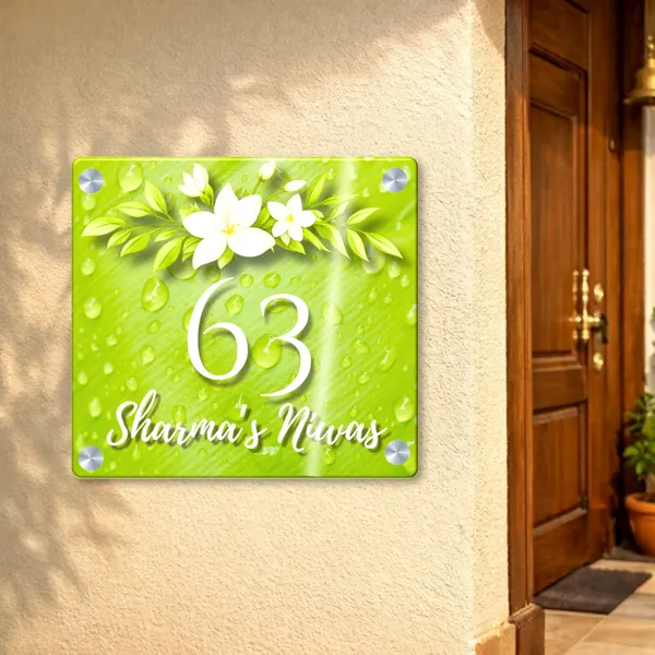 Acrylic_Modern_Glossy_Square_Door_Name_Plate