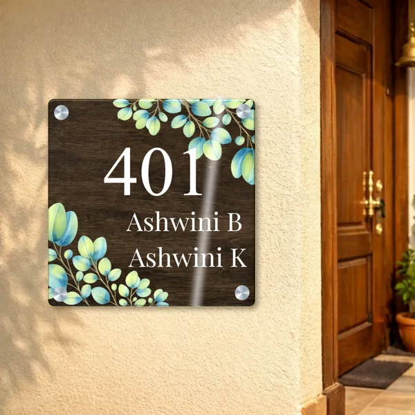 Acrylic_Modern_Glossy_Square_Door_Name_Plate
