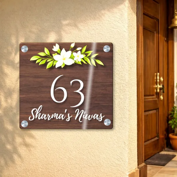 Acrylic_Modern_Glossy_Square_Door_Name_Plate
