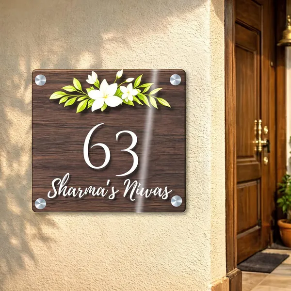 Acrylic_Modern_Glossy_Square_Door_Name_Plate