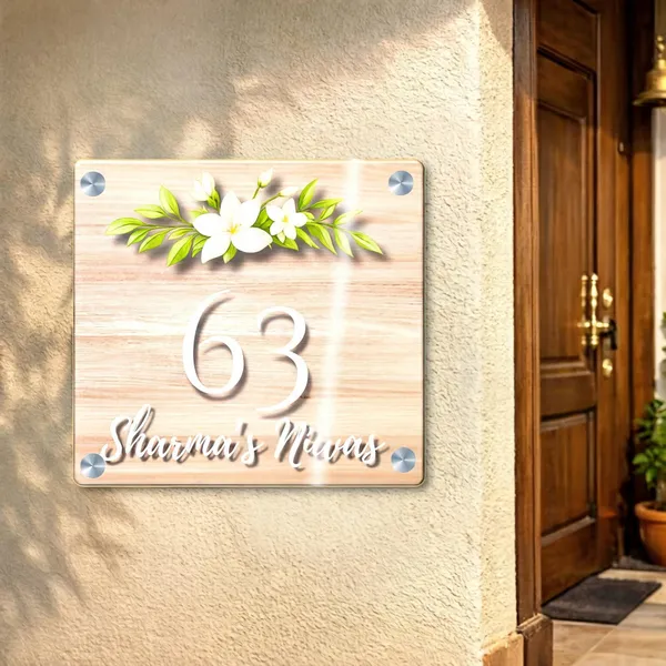 Acrylic_Modern_Glossy_Square_Door_Name_Plate