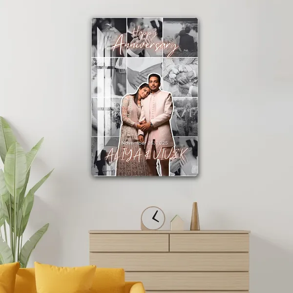 Mdf_Acrylic_Modern_13-Photo_Collage_Wall_Mounted_Frame