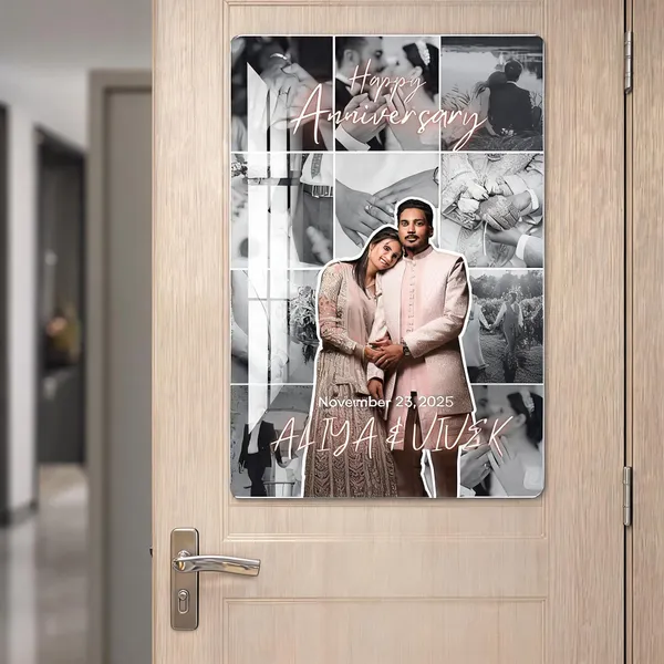 Mdf_Acrylic_Modern_13-Photo_Collage_Wall_Mounted_Frame
