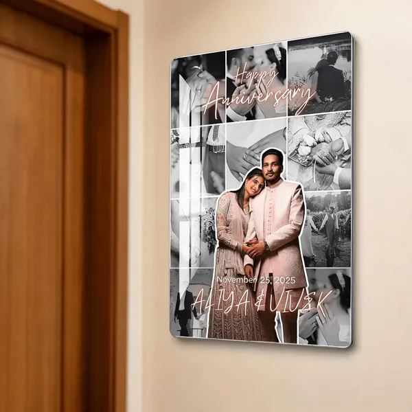 Mdf_Acrylic_Modern_13-Photo_Collage_Wall_Mounted_Frame