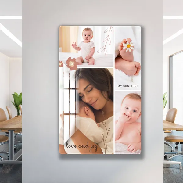 Mdf_Acrylic_Modern_Mother_Love_Collage_Wall_Mounted_Frame