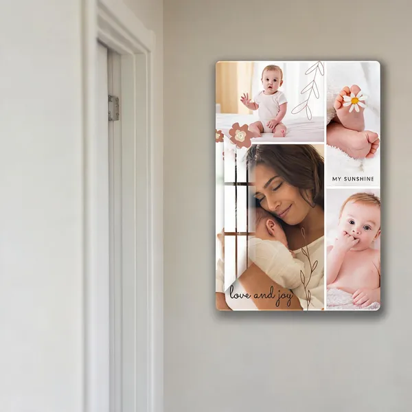 Mdf_Acrylic_Modern_Mother_Love_Collage_Wall_Mounted_Frame