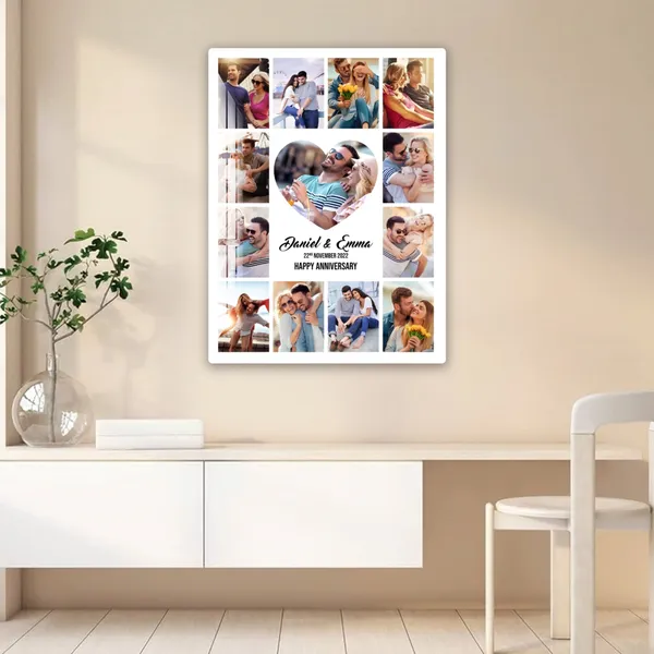 Mdf_Acrylic_Modern_Love_Multi_Collage_Wall_Mounted_Frame