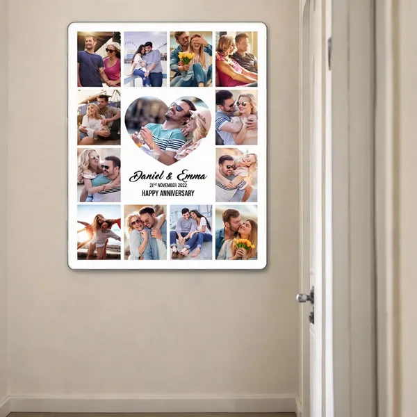 Mdf_Acrylic_Modern_Love_Multi_Collage_Wall_Mounted_Frame