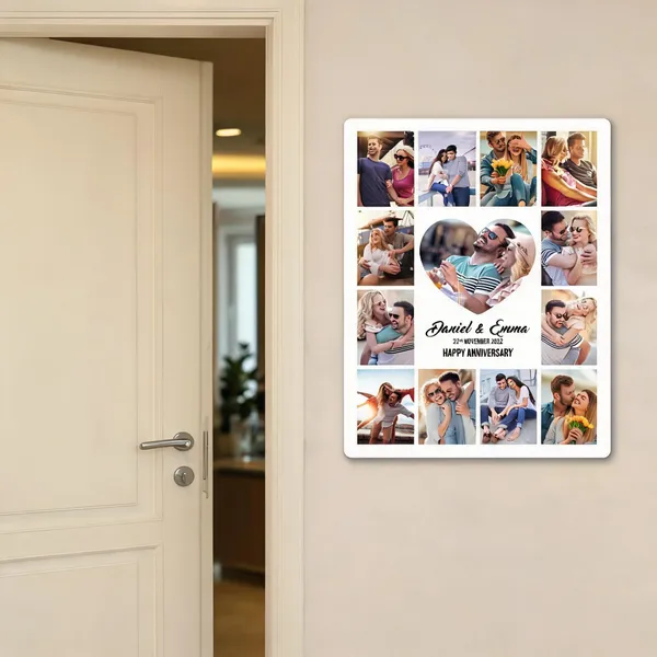 Mdf_Acrylic_Modern_Love_Multi_Collage_Wall_Mounted_Frame