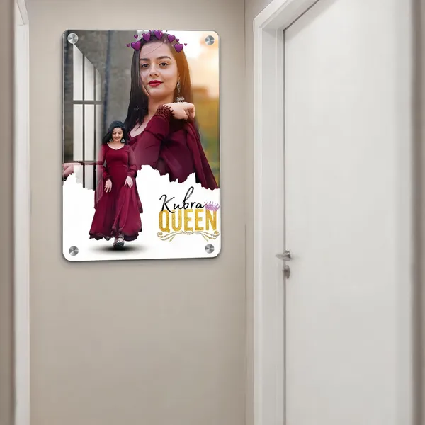Mdf_Acrylic_Modern_Queen_Collage_Wall_Mounted_Frame