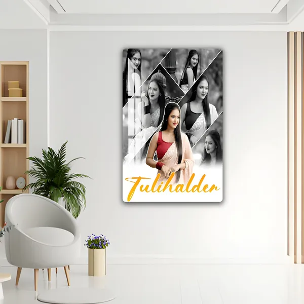 Mdf_Acrylic_Modern_7-Photo_Collage_Wall_Mounted_Frame