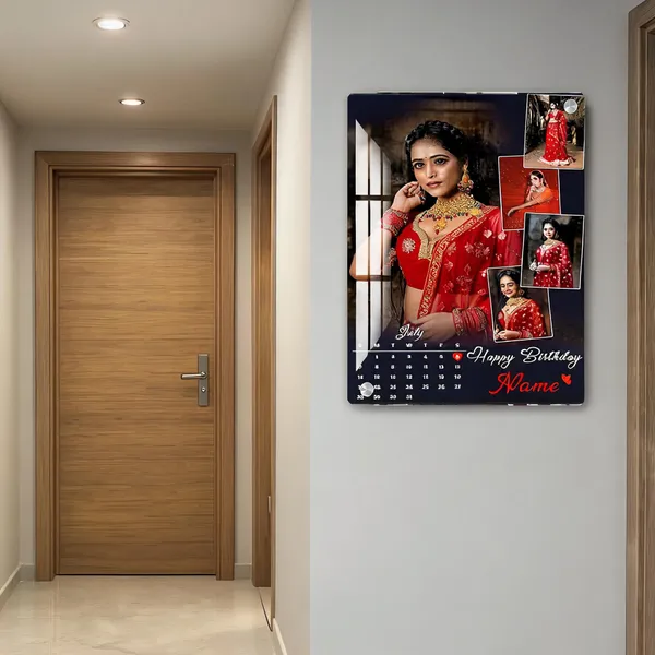 Mdf_Acrylic_Modern_Calendar_Collage_Wall_Mounted_Frame