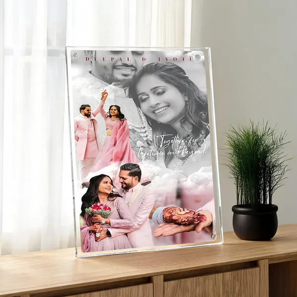 Mdf_Acrylic_Modern_Couple_Collage_Wall_Mounted_Frame