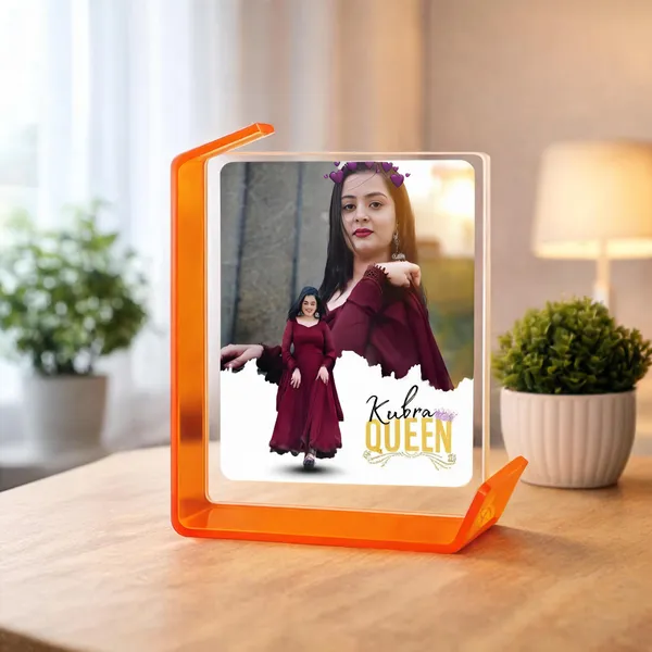 Acrylic_Modern_L-Shape_Queen_Photo_Frame