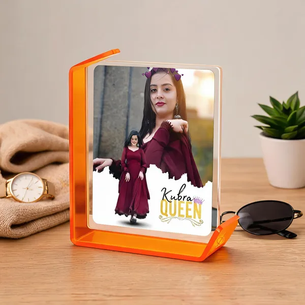 Acrylic_Modern_L-Shape_Queen_Photo_Frame