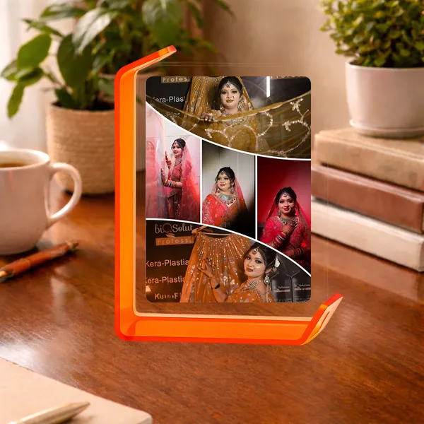 Acrylic_Wedding_L-Shape_5-Collage_Bride_Photo_Frame