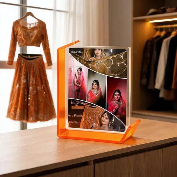 Acrylic_Wedding_L-Shape_5-Collage_Bride_Photo_Frame