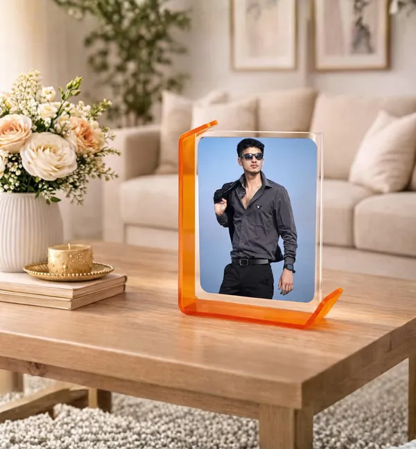 Acrylic_Modern_L-Shape_Ai_Boy_Photo_Frame