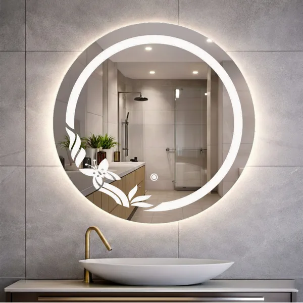 Acrylic_Contemporary_Round_LED_Wall_Mirror