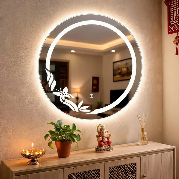 Acrylic_Contemporary_Round_LED_Wall_Mirror