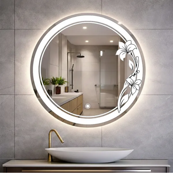 Acrylic_Contemporary_Round_LED_Wall_Mirror