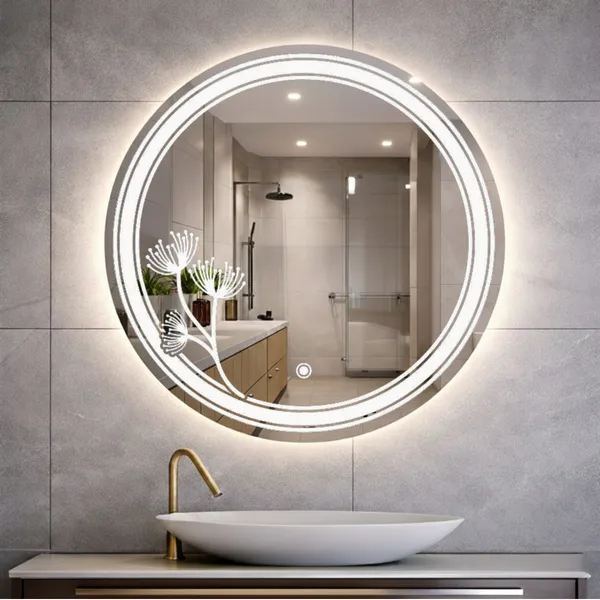Acrylic_Contemporary_Round_LED_Wall_Mirror