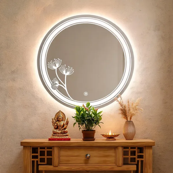 Acrylic_Contemporary_Round_LED_Wall_Mirror