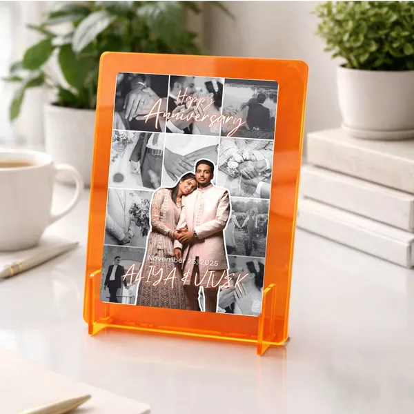Mdf_Acrylic_Modern_Collage_Photo_Frame_Tabletop