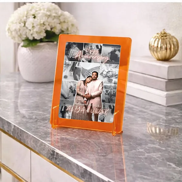 Mdf_Acrylic_Modern_Collage_Photo_Frame_Tabletop